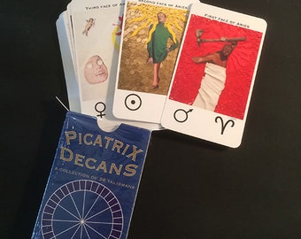 Picatrix Decans Card Deck