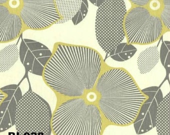 18 x 18 Amy Butler Midwest Modern Optic Blossom Linen Pillow Cover