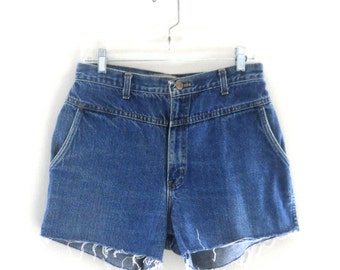 High Waisted Shorts Boho Shorts High Waste Shorts Frayed Shorts Faded Shorts High Wasted Shorts Highwaisted Shorts Cutoff Jean Shorts Denim