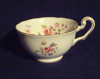 Vintage Teacup Victoria C&E Pink English Rose