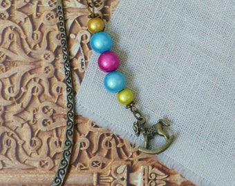 Moroccan arabian bookmark camel