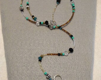 Beautiful beaded Lariat Necklace!!!