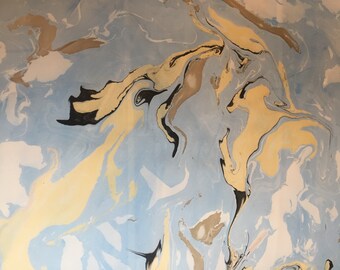 Traditional Marbled Paper 7