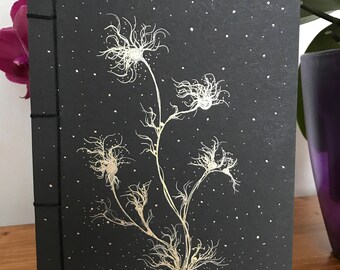Handmade notebook, A5, Japanese binding