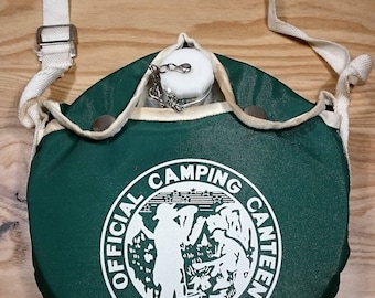 Vintage - Water Canteen