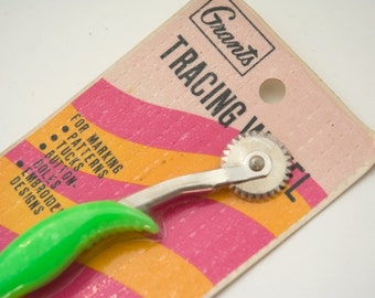 Tracing Wheel - Vintage Sewing Tools and Notions - New Old Stock