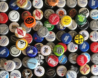 100 beer bottle caps no dents