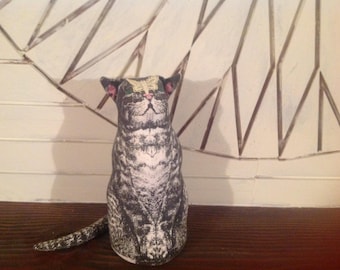 McGuffey's Cat 1984 cat Smithsonian Institution souvineer