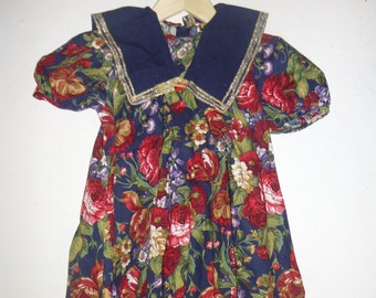 Vintage Hi-Girls Inc Dress 5T / CHRISTMAS Holiday Special Occasion