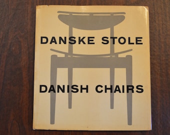 Danske Stole Danish Chairs by Nanna & Jorgen Ditzel, 1954 Printed in Denmark Very Rare