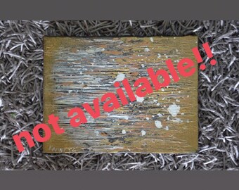 Acrylic abstract Painting on canvas