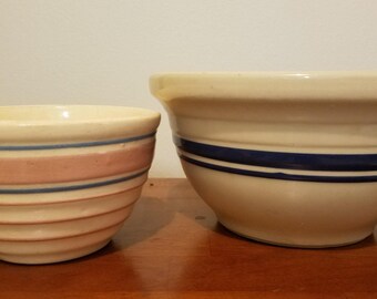 Two nice ceramic bowls