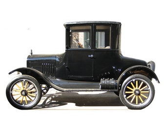 Classic Car - Cardboard Cutout