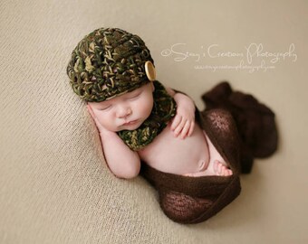 Crochet Childs Hat, Childs Winter Hat, Boys Winter Hat, Childrens Beanie, Boys Beanie, Crochet Beanie, Camo Hat, Toddler Beanie, Toddler Hat