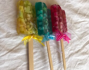 Lollipop soap mexican handmade