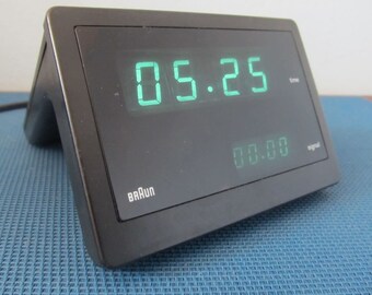 Braun Visotronic 4 DN54 Digital Alarm Clock Germany