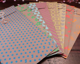 Midori-Fauxdori-Dori envelopes - set of 2