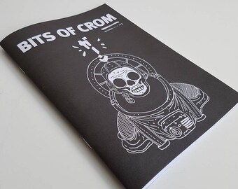 BITS OF CROM - Inktober Edition Zine
