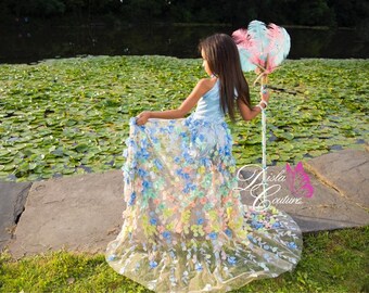 Tropical Paradise Detachable Train Jumper