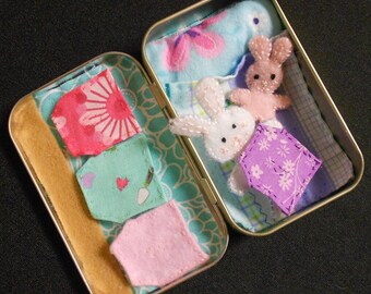 Summer travel, road trip bunny play set, travel toy, stuffed animal,bedtime, girl,church purse toy,quiet, sleepover,dress up, pretend play