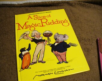 A Slice of Magic Pudding