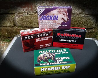 Resident Evil 4 Ammo Boxes and First Aid Label Digital Download