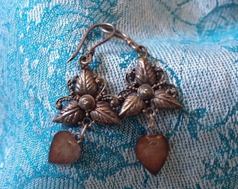 Balinese Silver Jewelry-vintage-earrings-feminine-925 silver