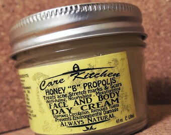 Honey B Propolis Face and Body Moisturizing Rejuvenating Cream