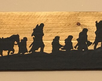 Lord of the Rings Fellowship, Long Sign