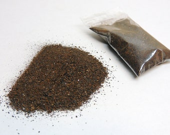 Rust Dust for Iron gall Ink making, Crafting, Industrial art, Assemblage, Mixed media