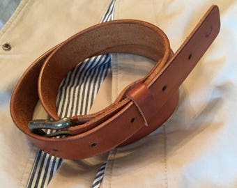 Forager 1 1/4 " leather belt