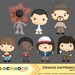 Strange Happening Clipart, Kids Clip Art, Adventure Png, Stranger Clipart, Things Clipart, Monster Clipart, Digital Clipart, SVG, Part 1