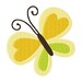 Embroidery Design, Butterfly , // Butterfly // Joyful Stitches