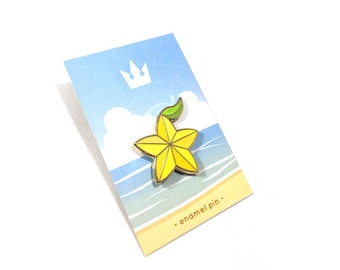 Paopu Fruit (Kingdom Hearts) Hard Enamel Pin
