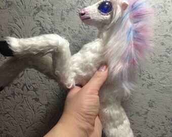 Unicorn baby >creatures>white> fantasy>