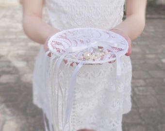 Ring pillow original dreamcatcher