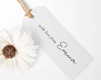Personalised Gift Tags. Pack of 10
