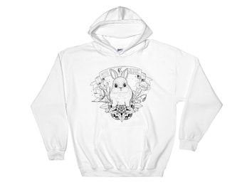 Hoodie “WHITE COLLECTION”