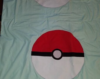 Pokemon lap quilt handmade
