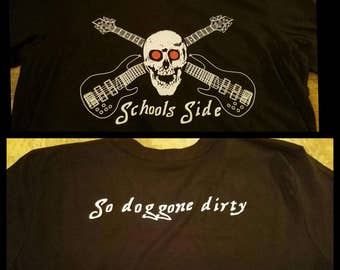 Schools Side Widespread Panic Short Sleeve Tee Lot Shirt
