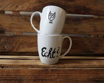 Becher "Echt?" - eDITION GUTE GEISTER