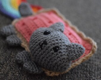 Crochet "Nyan Cat" Inspired Plush