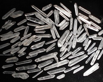 Double Terminated Quartz Crystals