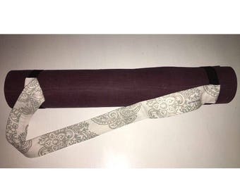 The Savasana Yoga Mat Strap