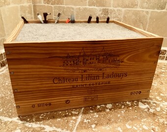 Charging station docking station