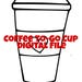 Coffee To-Go Cup File