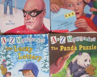 A to Z Mystery Series Paperback Books
