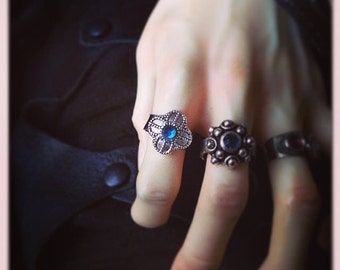 Ring for ABJD dolls, type "Crusader"