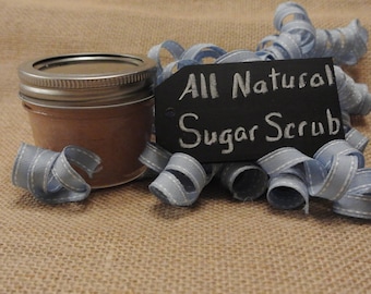Himalayan Salt Sugar Scrub
