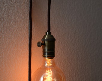 Wandpendellampe I // suspended lamp I